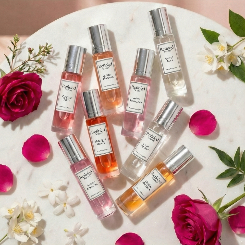 Refined Scents Pheromon-Kollektion Starterpaket